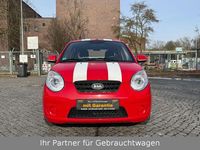 Gebraucht Kia Picanto Attract 65 PS (47 kW) 2011 Rot Kleinwagen
