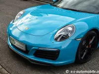Gebraucht Porsche 911 Carrera S Chrono 420 PS (308 kW) 2017 Miamiblau Coupé