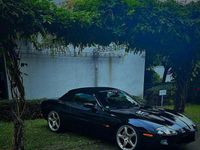 Gebraucht Jaguar XKR S 363 PS (266 kW) 2001 Schwarz Cabrio
