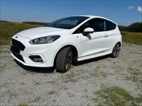Gebraucht Ford Fiesta ST-Line 140 PS (102 kW) 2018 Weiß Kleinwagen