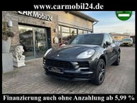 Gebraucht Porsche Macan Turbo 245 PS (180 kW) 2021 Vulkan grau (metallic) SUV