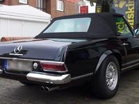 Gebraucht Mercedes 250 150 PS (110 kW) 1967 Schwarz Cabrio