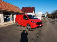 Neu Ford Transit Custom Trend 110 PS (80 kW) 2025 Rot Limousine