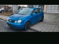 Gebraucht VW Golf IV 80 PS (58 kW) 2004 Blau Kleinwagen