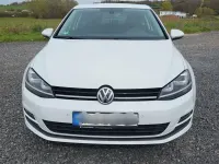 Gebraucht VW Golf VII Comfortline 110 PS (80 kW) 2013 Weiß Limousine