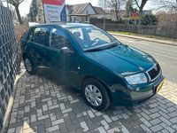 Gebraucht Skoda Fabia 68 PS (50 kW) 2000 Grün Kleinwagen