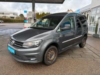Usata VW Caddy 122 CV (89 kW) 2018 Grigio Monovolume