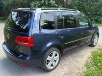 Gebraucht VW Touran Highline 140 PS (102 kW) 2012 Blau Van / Kleinbus