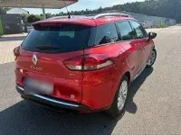 Gebraucht Renault Clio LIMITED 90 PS (66 kW) 2016 Rot Kleinwagen