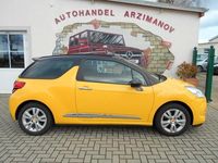 Gebraucht Citroën DS3 Cabriolet So Chic 82 PS (60 kW) 2013 Gelb Cabrio