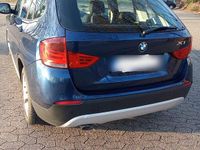 Gebraucht BMW X1 143 PS (105 kW) 2011 Blau SUV