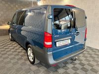 gebraucht Mercedes Vito Mixto 114 CDI lang R.KAM-NAVI-AHK-LM 17"