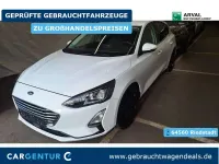 Gebraucht Ford Focus Titanium 125 PS (91 kW) 2022 Weiß Limousine