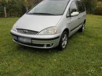 Gebraucht Ford Galaxy 145 PS (106 kW) 2005 Silber Van / Kleinbus
