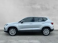 Usado Seat Ateca Style 150 CV (110 kW) 2022 Plateado SUV