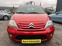 Gebraucht Citroën C3 60 PS (44 kW) 2007 Rot Kleinwagen