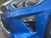 Używany Kia Ceed 99 KM (72 kW) 2019 Niebieski Hatchback