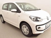 Gebraucht VW up! move up! 60 PS (44 kW) 2016 Weiß Kleinwagen