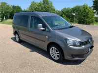 Gebraucht VW Caddy Maxi 102 PS (75 kW) 2013 Grau Van / Kleinbus