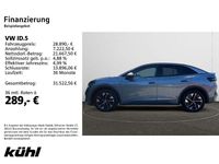 Gebraucht VW ID.5 Pro Performance 150 kW (204 PS) 2022 Stonewashed blue metallic SUV