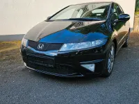 Gebraucht Honda Civic Sport 140 PS (102 kW) 2010 Schwarz Kleinwagen