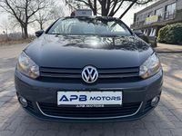 Gebraucht VW Golf Cabriolet LOUNGE 105 PS (77 kW) 2015 Grau Cabrio