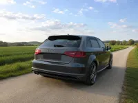 Gebraucht Audi A3 Sportback S-Line 150 PS (110 kW) 2016 Grau Kleinwagen