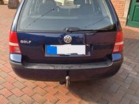 Gebraucht VW Golf IV Comfortline 75 PS (55 kW) 2003 Blau Kombi