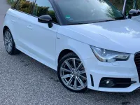 Gebraucht Audi A1 Sportback S-Line 122 PS (89 kW) 2014 Weiß Kleinwagen