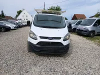Second-hand Ford Transit Custom 101 CP (74 kW) 2014 Alb Monovolum