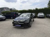 Gebraucht Mercedes CLA200 150 PS (110 kW) 2022 Schwarz Coupé