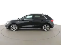 Gebraucht Audi A3 S-Line 2021 Schwarz Limousine