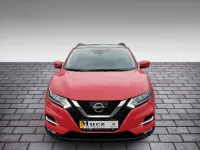 Gebraucht Nissan Qashqai N-Connecta 116 PS (85 kW) 2017 Rot SUV