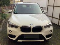 Gebraucht BMW X1 Advantage 140 PS (102 kW) 2018 Weiß SUV