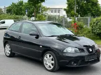 Gebraucht Seat Ibiza Sport 75 PS (55 kW) 2005 Schwarz Kleinwagen