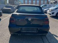 Gebraucht VW Golf Cabriolet 116 PS (85 kW) 2000 Schwarz Cabrio