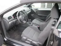 Gebraucht VW Golf Cabriolet 105 PS (77 kW) 2012 Schwarz Cabrio