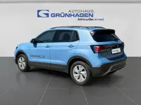 Gebraucht VW T-Cross Life 95 PS (69 kW) 2024 Blau SUV