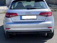 Gebraucht Audi A3 116 PS (85 kW) 2018 Silber Limousine