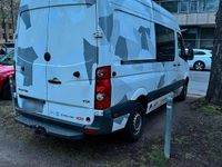 Second-hand VW Crafter 163 CP (119 kW) 2015 Alb Van