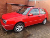 Gebraucht VW Golf III 60 PS (44 kW) 1997 Rot Kleinwagen
