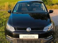 Gebraucht VW Polo Sound 75 PS (55 kW) 2017 Schwarz Kleinwagen