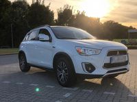 Gebraucht Mitsubishi ASX Top 150 PS (110 kW) 2016 Weiß SUV