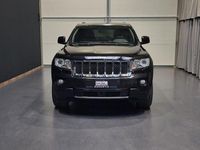 Gebraucht Jeep Grand Cherokee Overland 241 PS (177 kW) 2012 Schwarz SUV