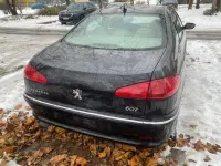 Gebraucht Peugeot 607 Platinum 170 PS (125 kW) 2007 Schwarz Limousine