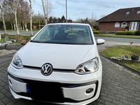 Gebraucht VW up! 60 PS (44 kW) 2018 Weiß Kleinwagen