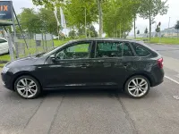 Gebraucht Skoda Rapid Clever 110 PS (80 kW) 2019 Schwarz Kleinwagen