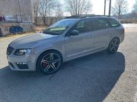 Gebraucht Skoda Octavia RS 220 PS (161 kW) 2014 Grau Kleinwagen