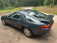 Gebraucht Porsche 928 349 PS (256 kW) 1987 Blau Coupé