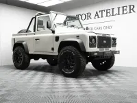 Gebraucht Land Rover Defender 122 PS (89 kW) 2006 Weiß SUV